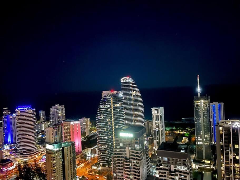 Broadbeach Luxury Oceanview 2Beds Apartment 49F Gold Coast Exterior foto