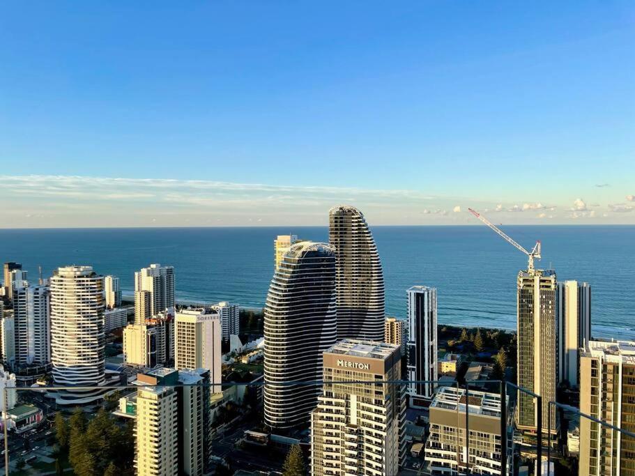 Broadbeach Luxury Oceanview 2Beds Apartment 49F Gold Coast Exterior foto