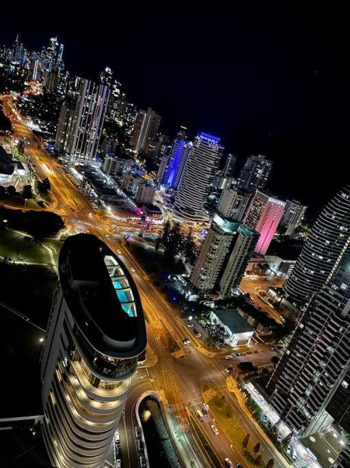 Broadbeach Luxury Oceanview 2Beds Apartment 49F Gold Coast Exterior foto