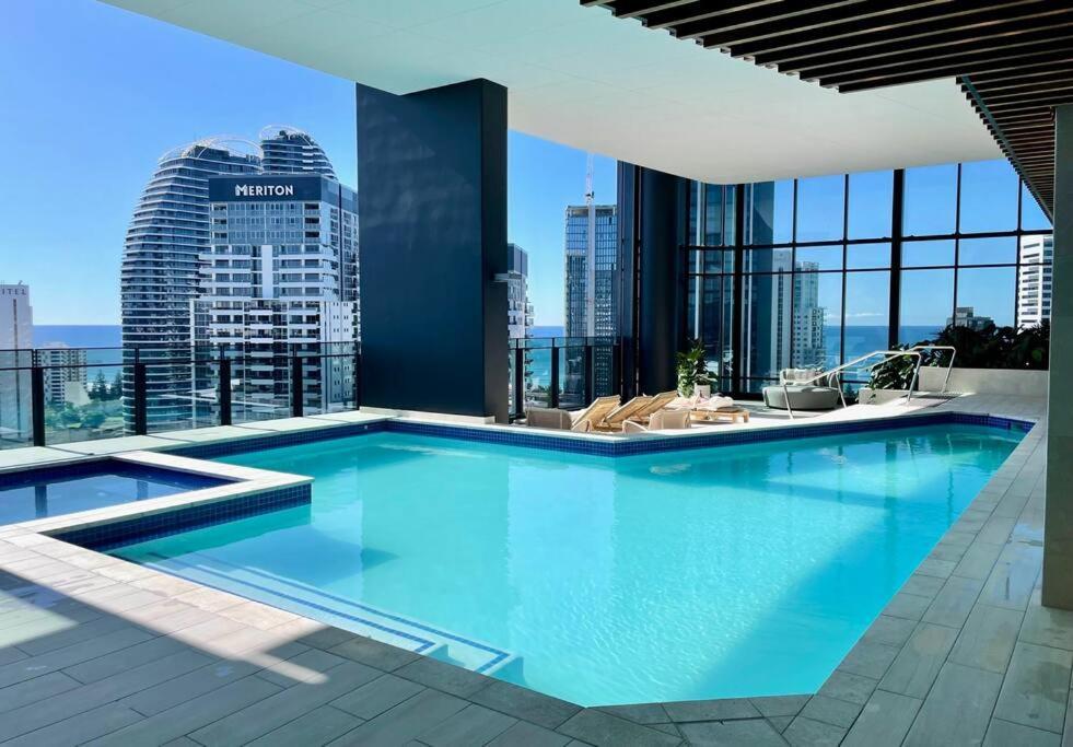 Broadbeach Luxury Oceanview 2Beds Apartment 49F Gold Coast Exterior foto