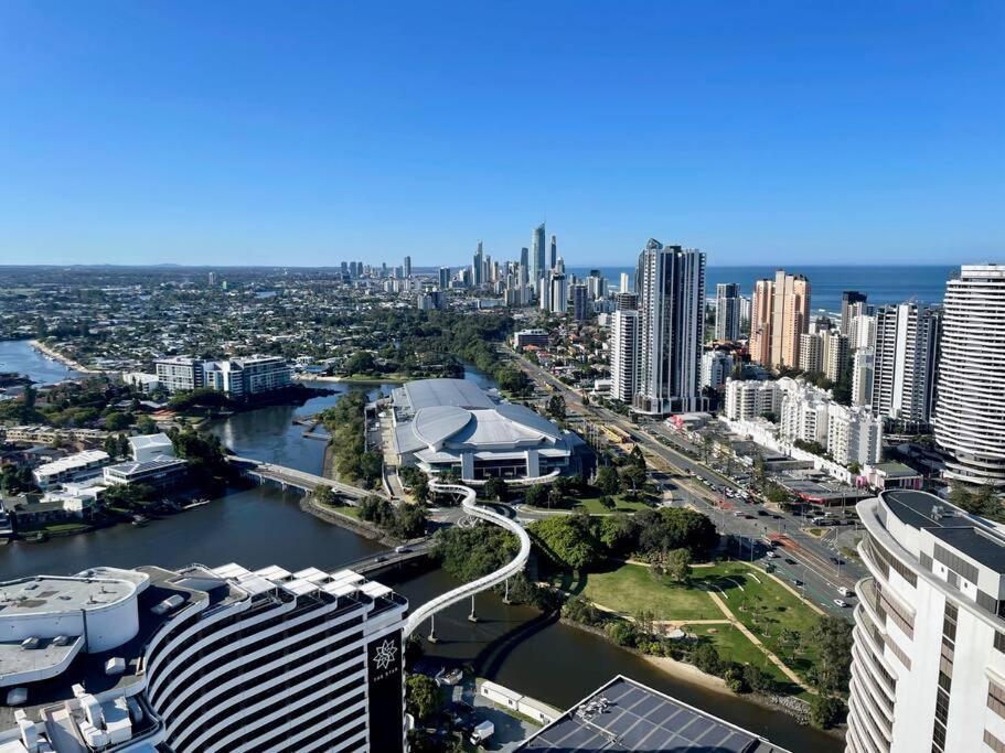 Broadbeach Luxury Oceanview 2Beds Apartment 49F Gold Coast Exterior foto