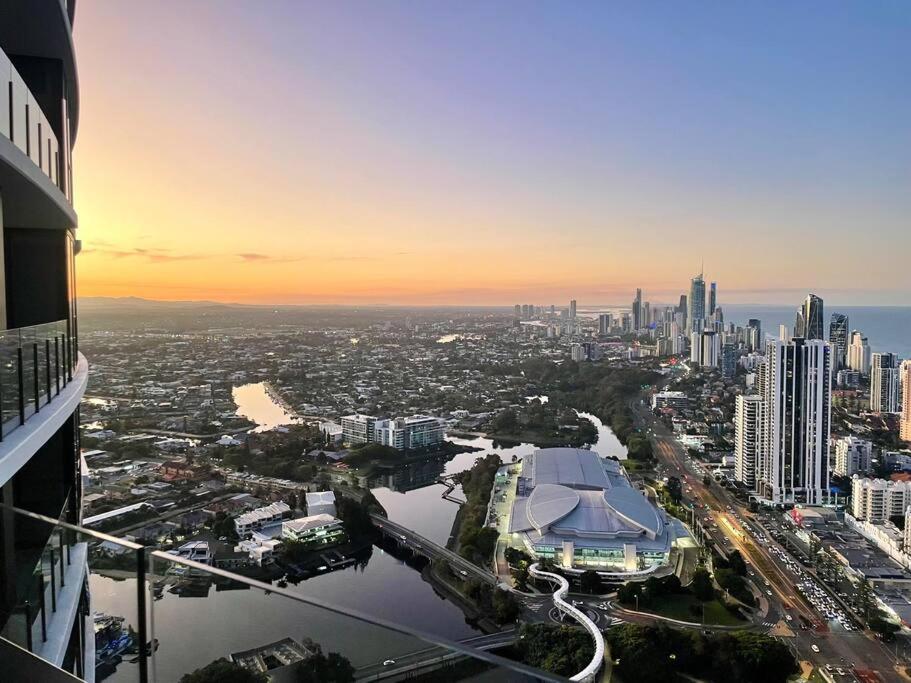 Broadbeach Luxury Oceanview 2Beds Apartment 49F Gold Coast Exterior foto